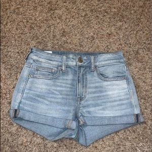 American Eagle High-Rise shorties
